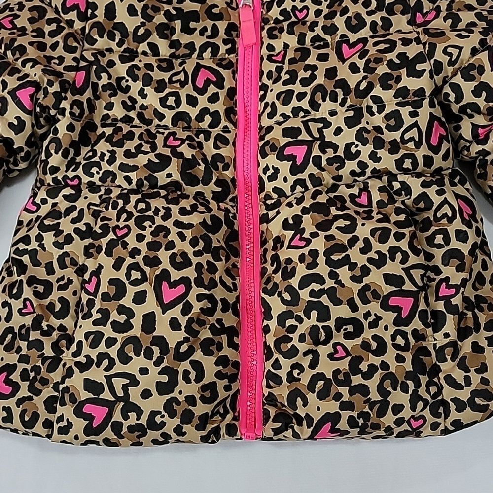 🖤5/$20🖤 HEALTHTEX.. leopard jacket.. - Picture 2 of 13